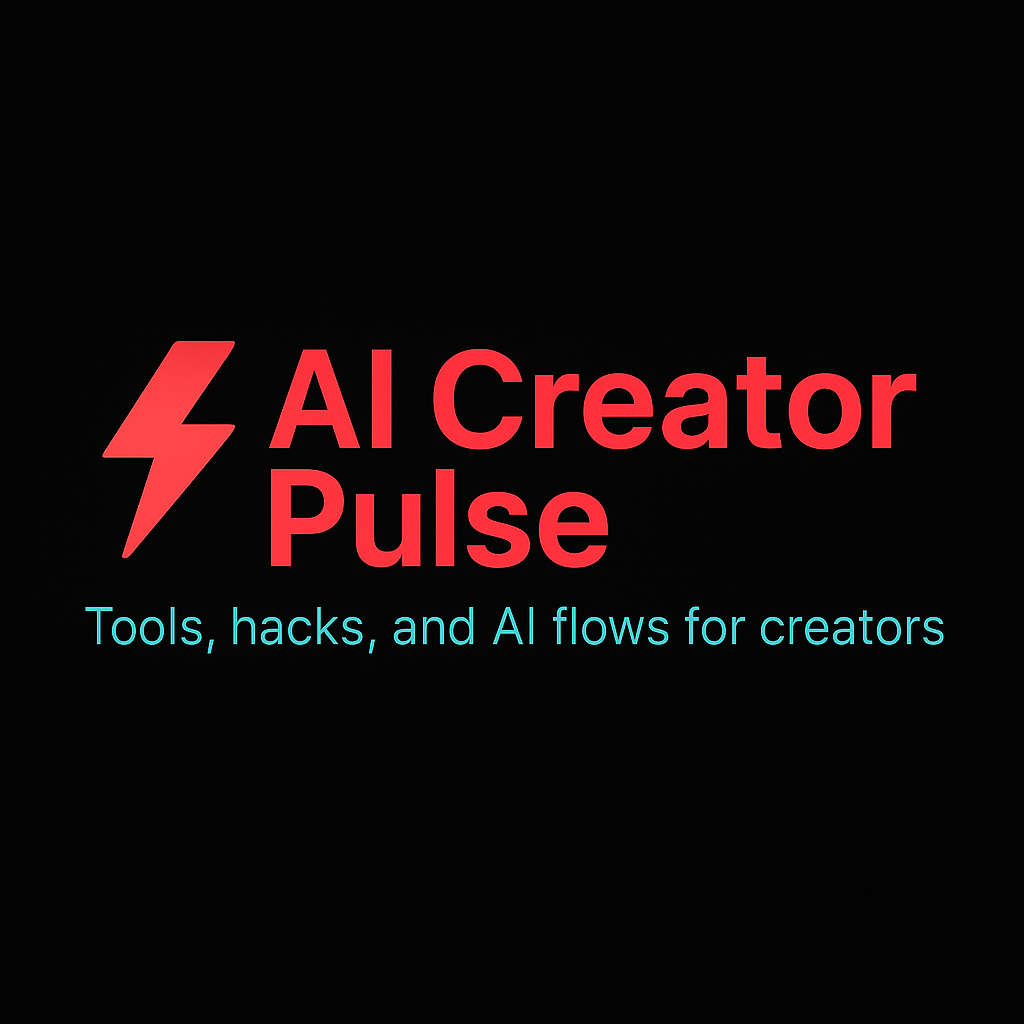 AI Creator Pulse logo
